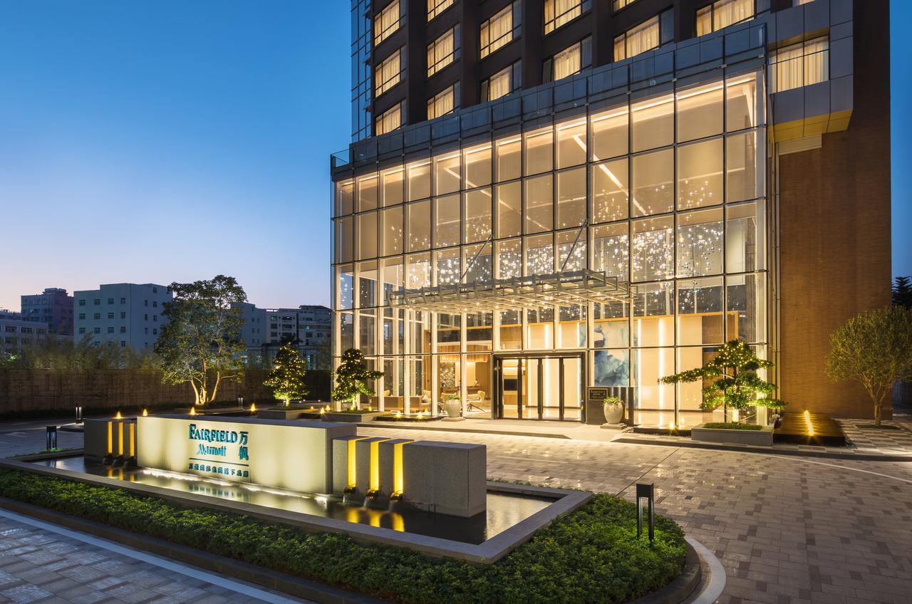Fairfield By Marriott Dongguan Changping Dongguan (Guangdong) Exterior foto